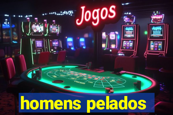 homens pelados