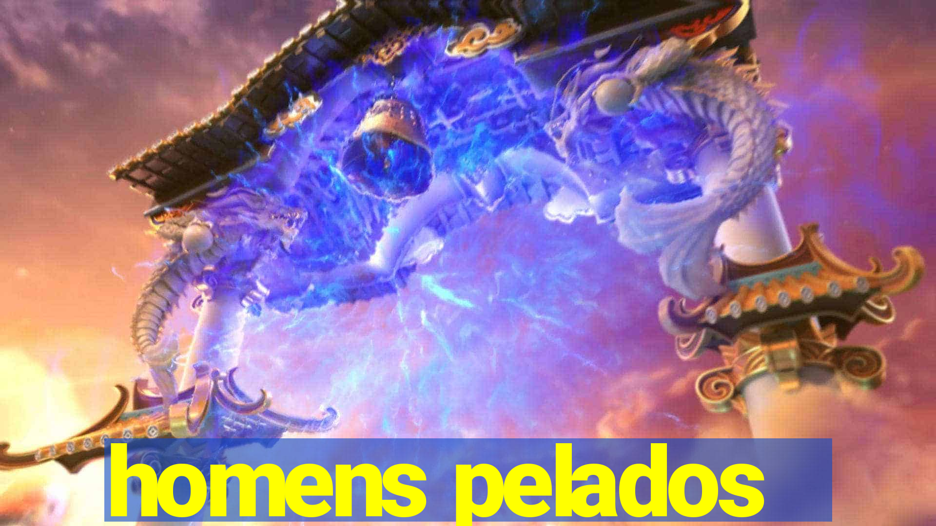 homens pelados