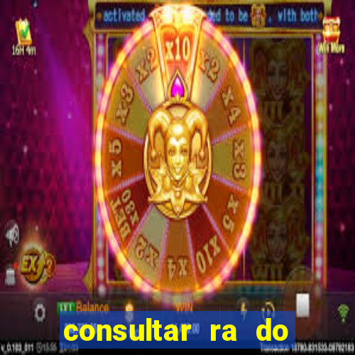 consultar ra do aluno bahia