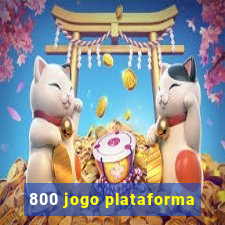 800 jogo plataforma