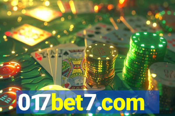 017bet7.com