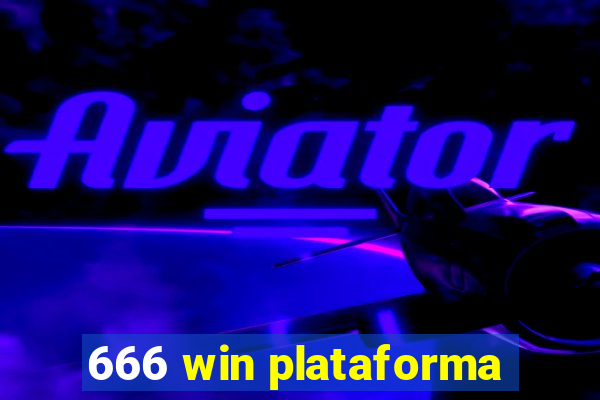 666 win plataforma