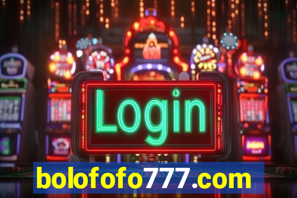 bolofofo777.com