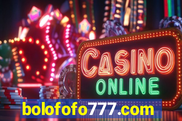 bolofofo777.com