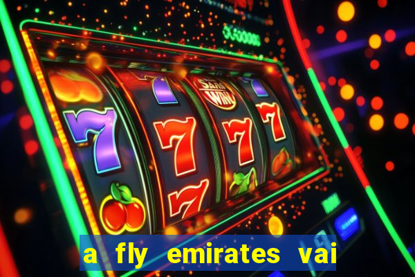 a fly emirates vai patrocinar o flamengo