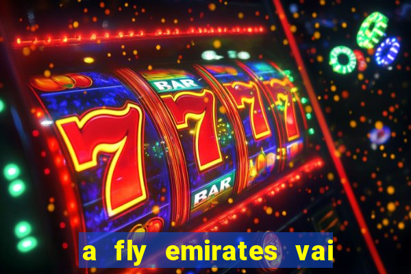 a fly emirates vai patrocinar o flamengo