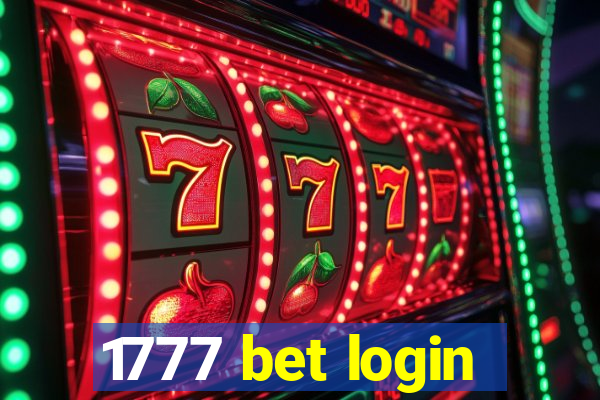 1777 bet login