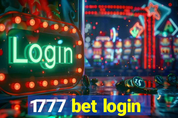 1777 bet login