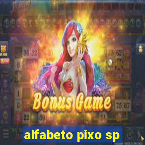 alfabeto pixo sp