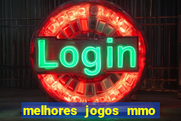 melhores jogos mmo para android