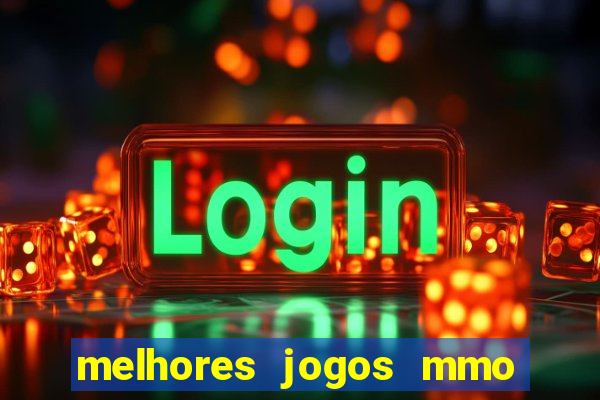 melhores jogos mmo para android