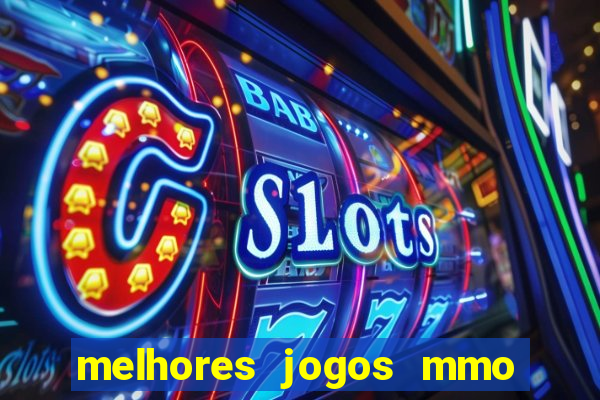 melhores jogos mmo para android