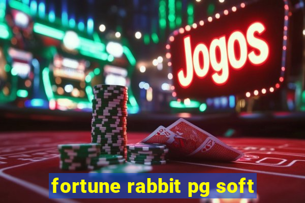 fortune rabbit pg soft