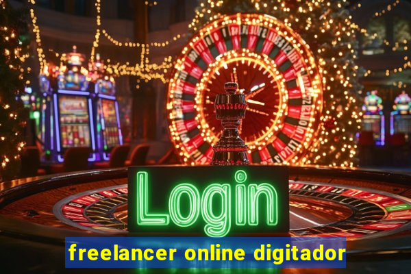 freelancer online digitador