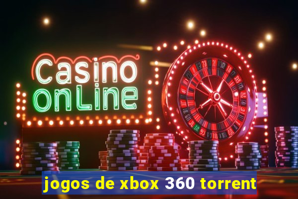 jogos de xbox 360 torrent