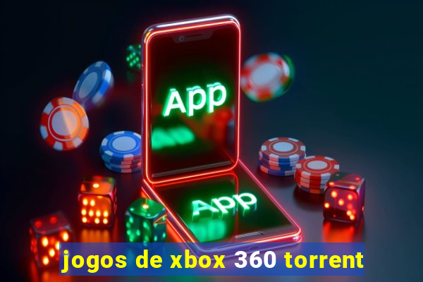 jogos de xbox 360 torrent