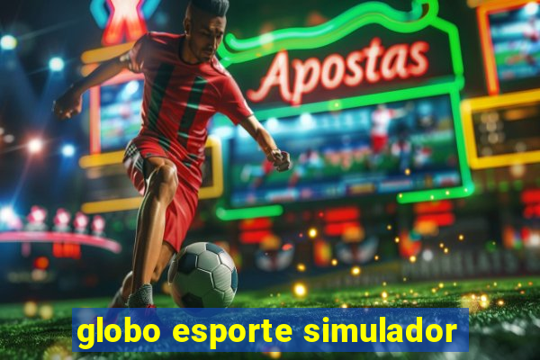 globo esporte simulador