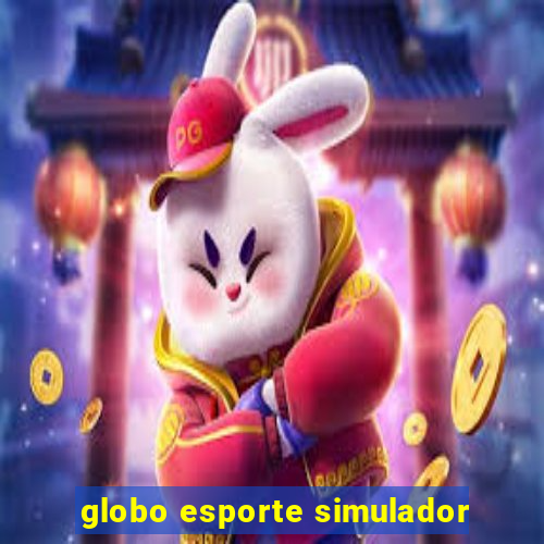 globo esporte simulador