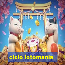 ciclo lotomania