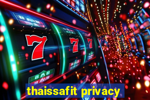 thaissafit privacy