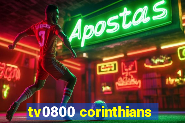 tv0800 corinthians