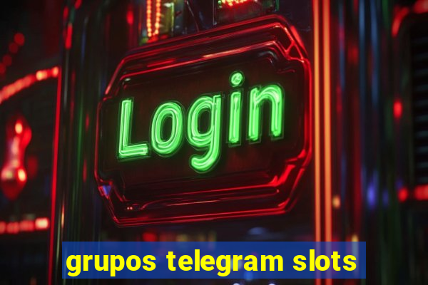 grupos telegram slots