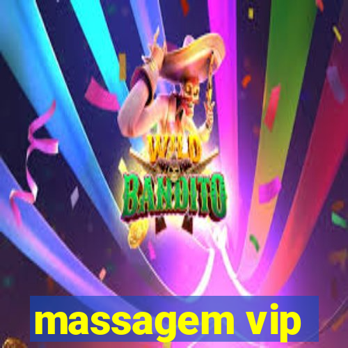 massagem vip