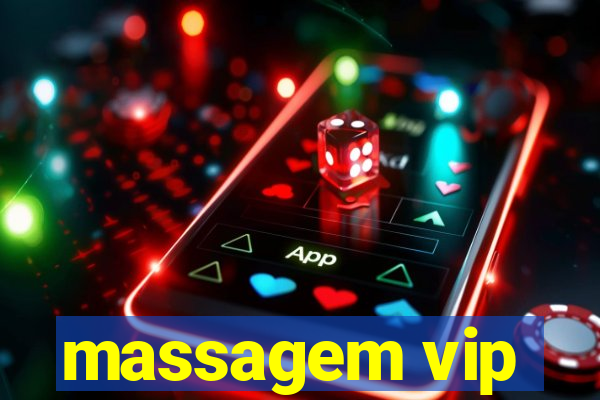 massagem vip