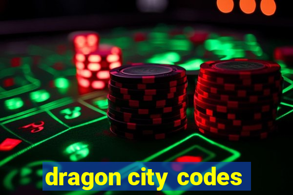 dragon city codes