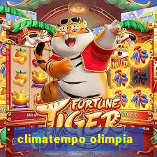 climatempo olimpia