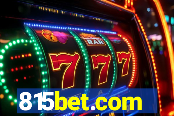 815bet.com