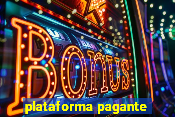 plataforma pagante