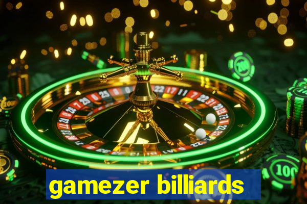 gamezer billiards