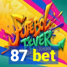 87 bet