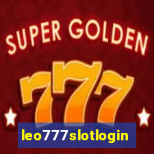 leo777slotlogin