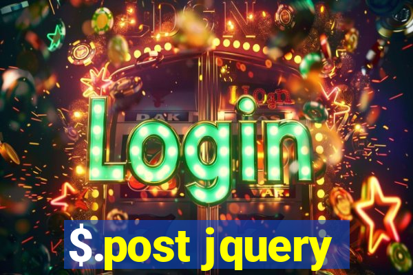 $.post jquery