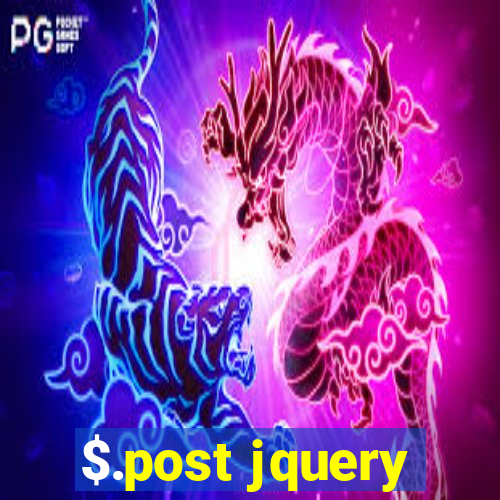 $.post jquery