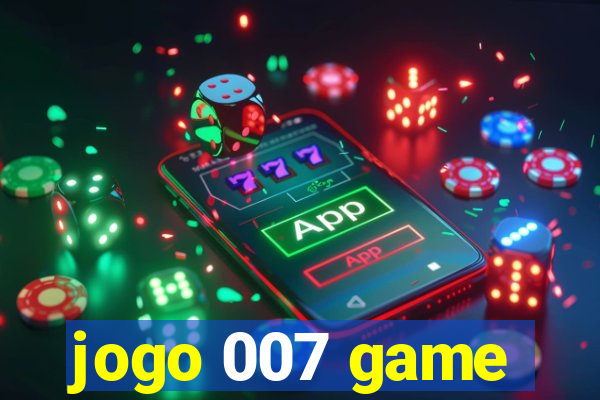 jogo 007 game