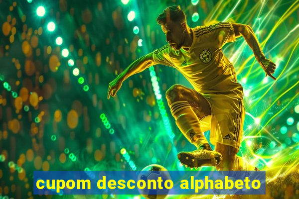 cupom desconto alphabeto