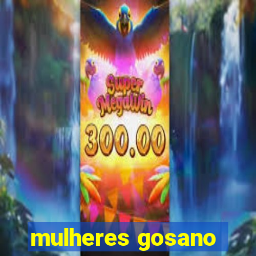 mulheres gosano