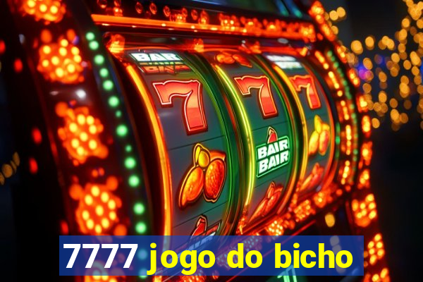 7777 jogo do bicho