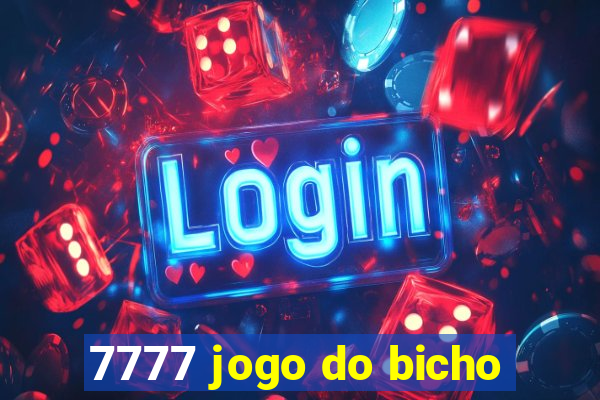 7777 jogo do bicho