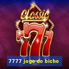 7777 jogo do bicho