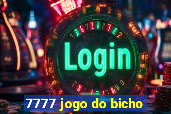 7777 jogo do bicho