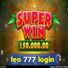 leo 777 login