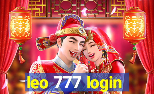 leo 777 login