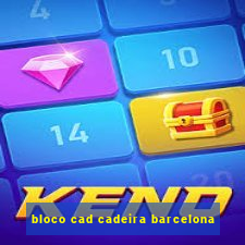 bloco cad cadeira barcelona