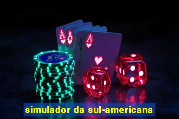 simulador da sul-americana