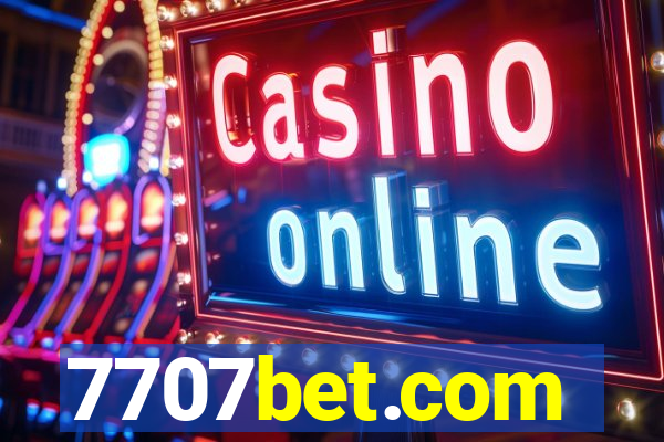 7707bet.com