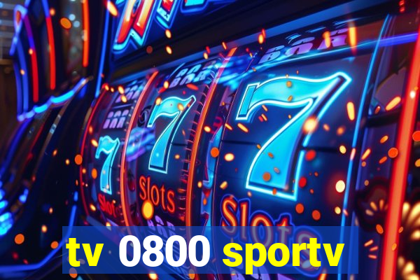 tv 0800 sportv